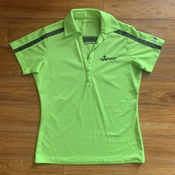 Women’s Isagenix Polo Tee Set Size S - Picture 2 of 6